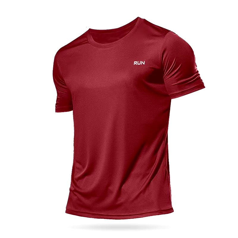 Running Shirts Soccer Shirts Men'S Jersey Sportswear Mens Jogging T-Shirts Quick Dry Compression Sport T-Shirt Fitness Gym