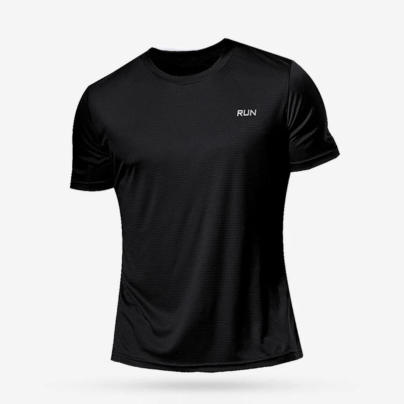 Running Shirts Soccer Shirts Men'S Jersey Sportswear Mens Jogging T-Shirts Quick Dry Compression Sport T-Shirt Fitness Gym