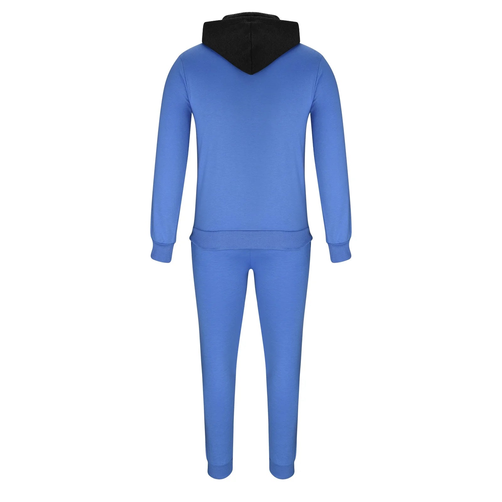 Men'S Tracksuit 2 Piece Hoodie Sweatsuit Sets Casual Jogging Athletic Suits Clearance Fashion Streetwear Patchwork Color Long Sleeve Hooded Casual Outwear Pants Sets Sportswear